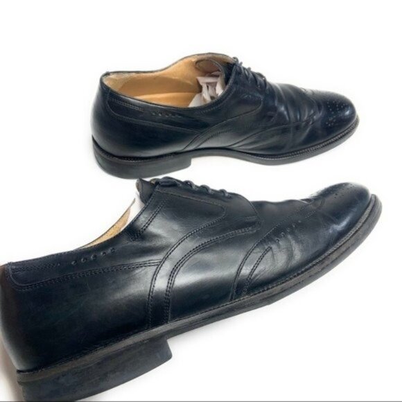 J&M Wingtip Oxford Sheepskin Signature Series - Picture 7 of 8